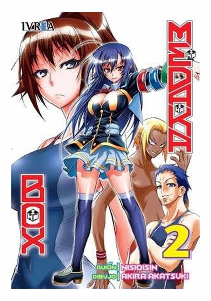 Medaka Box 02 - Ivrea España
