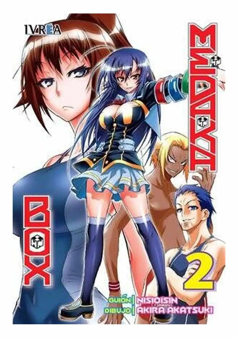 Medaka Box 02 - Ivrea España
