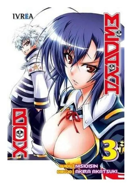 Medaka Box 03 - Ivrea España