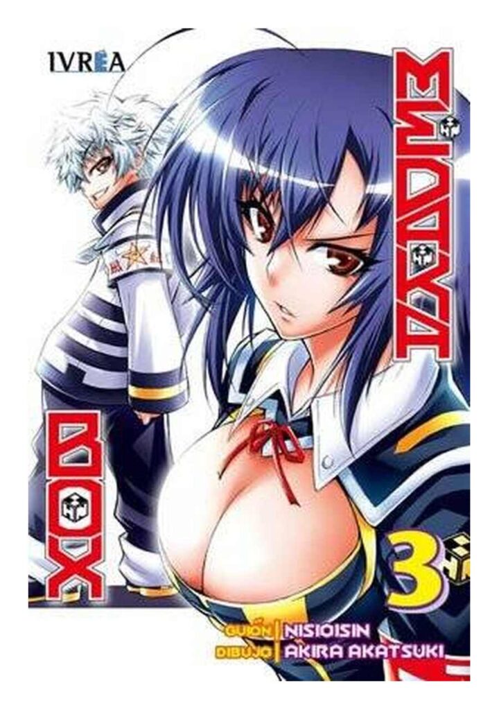 Medaka Box 03 - Ivrea España