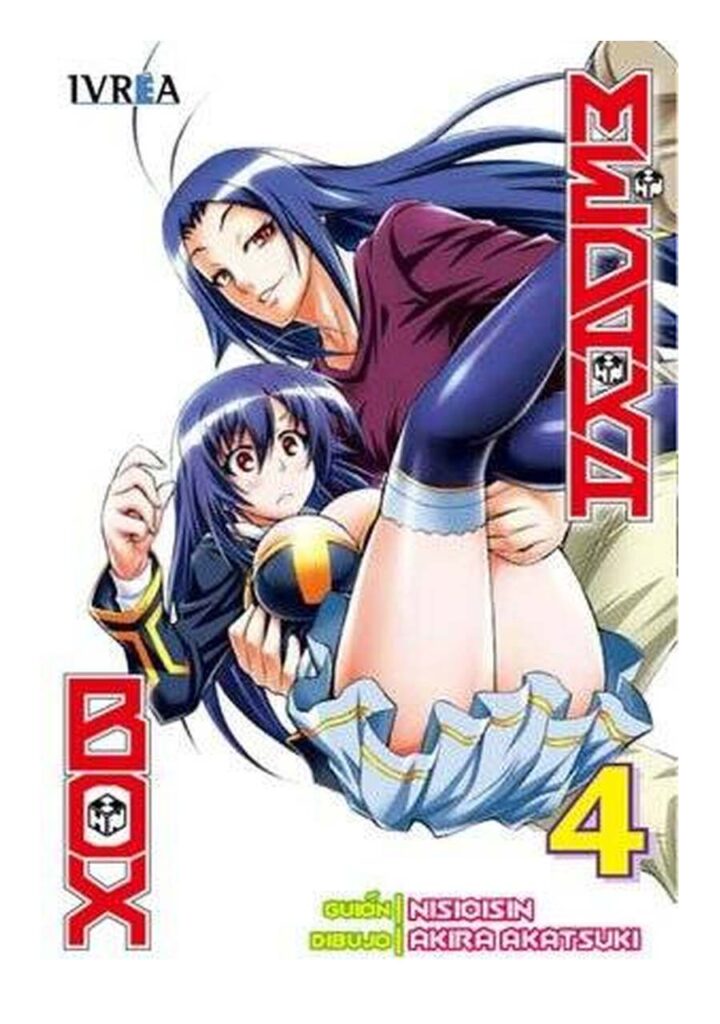 Medaka Box 04 - Ivrea España