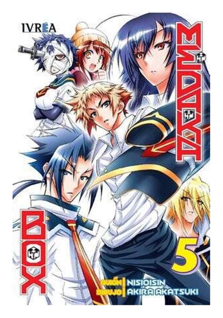 Medaka Box 05 - Ivrea España