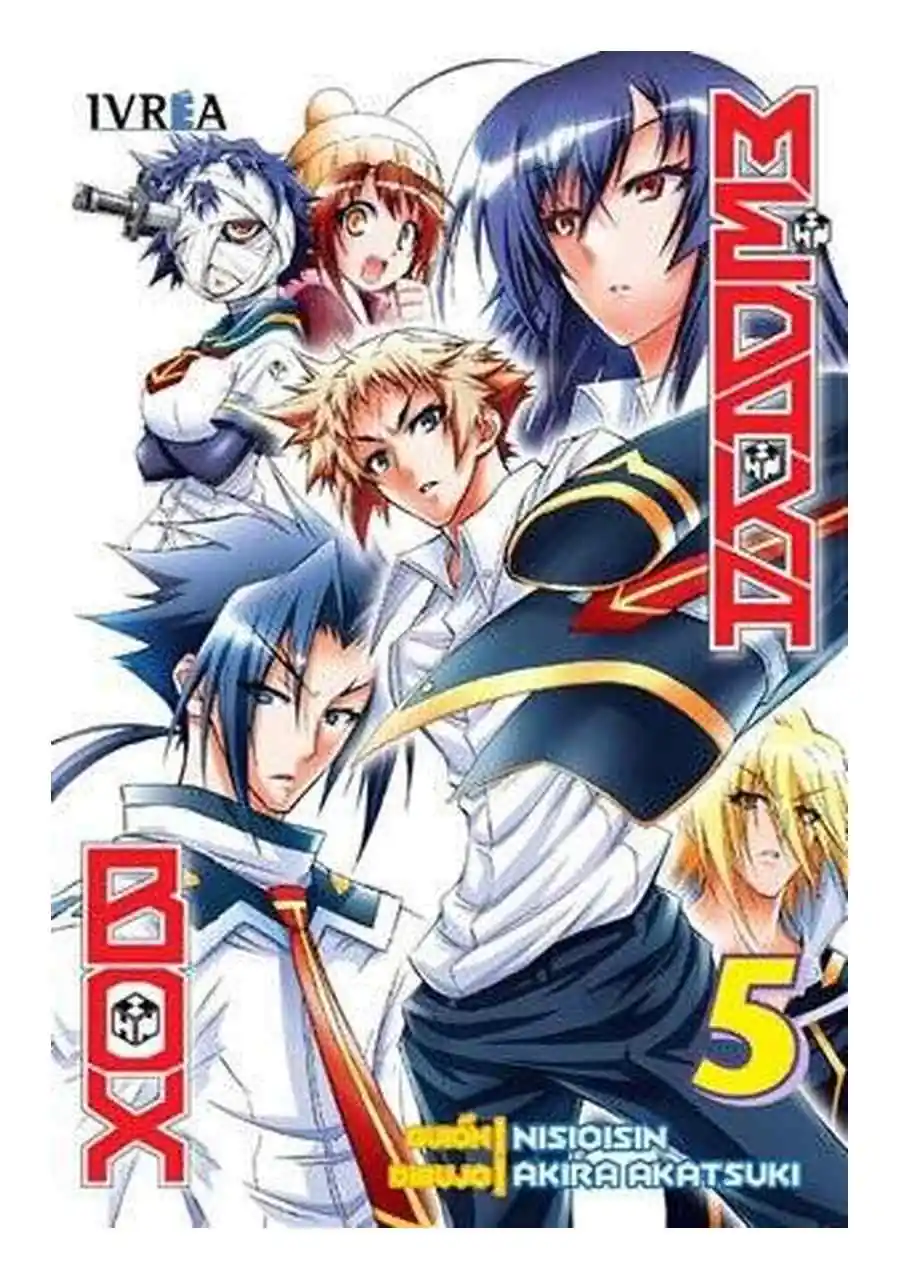 Medaka Box 05 - Ivrea España