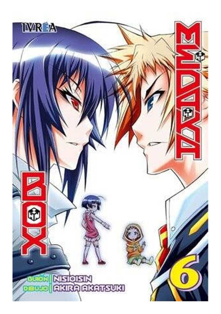 Medaka Box 06 - Ivrea España