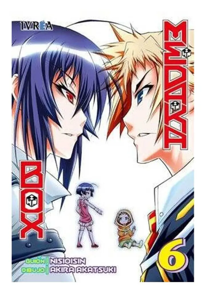 Medaka Box 06 - Ivrea España