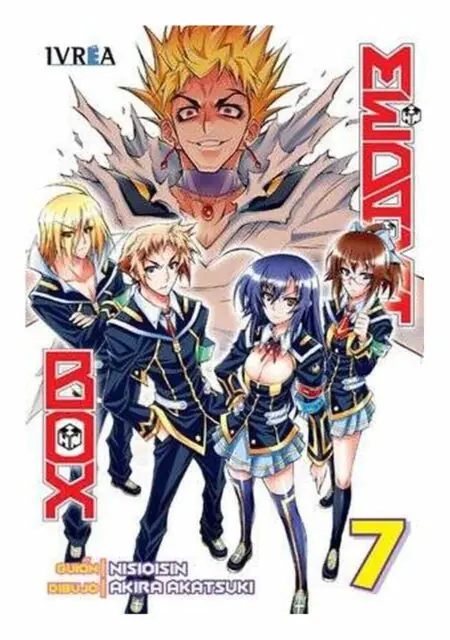 Medaka Box 07 - Ivrea España