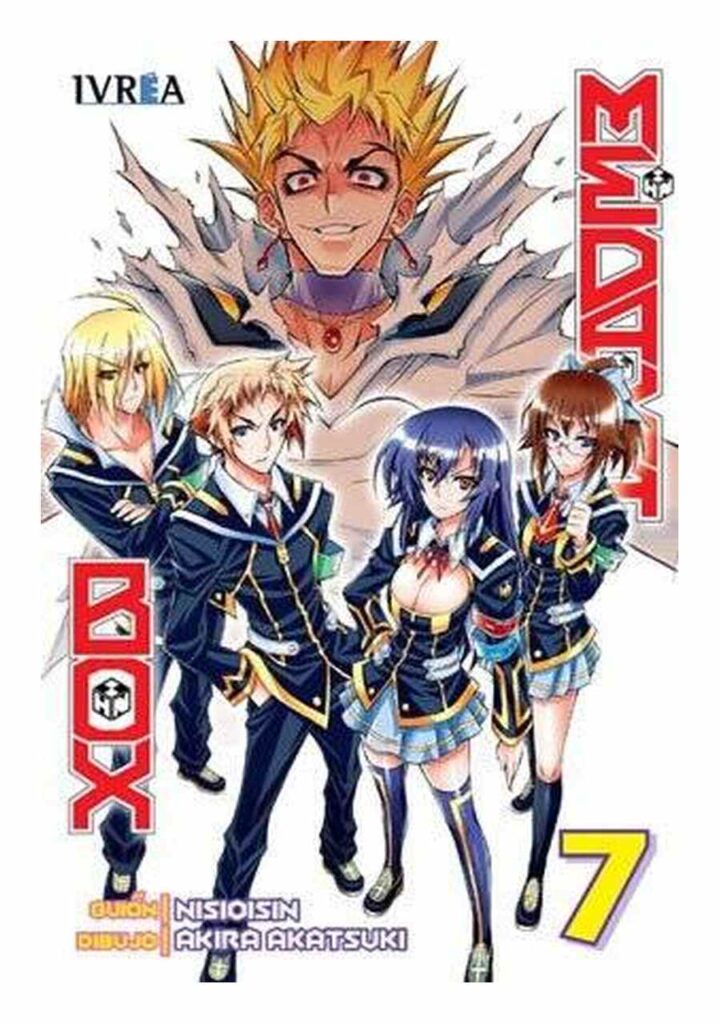 Medaka Box 07 - Ivrea España