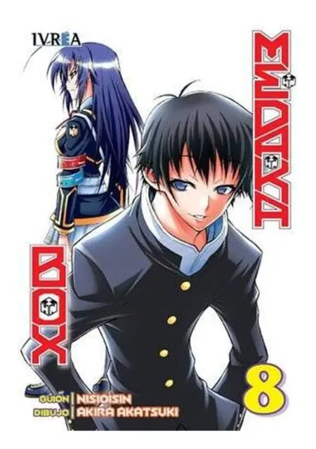 Medaka Box 08 - Ivrea España