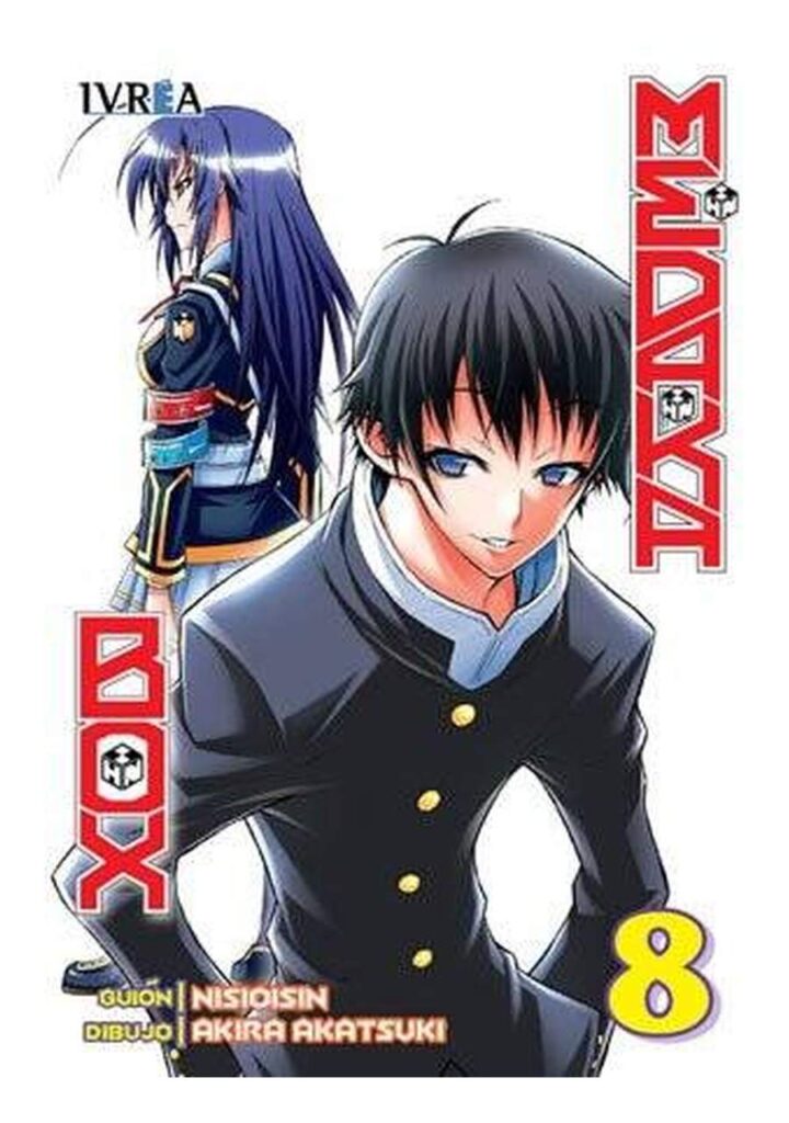 Medaka Box 08 - Ivrea España