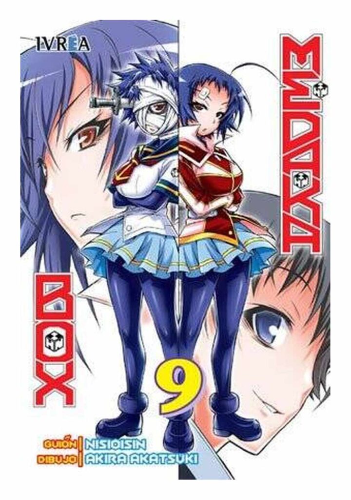 Medaka Box 09 - Ivrea España