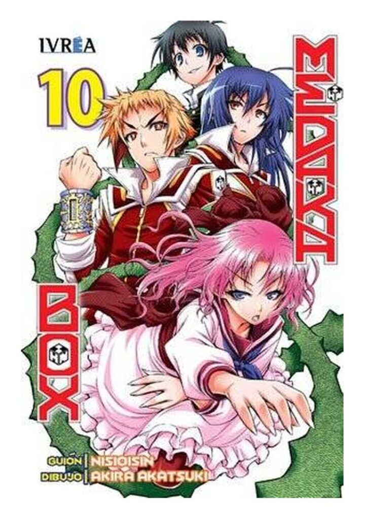 Medaka Box 10 - Ivrea España
