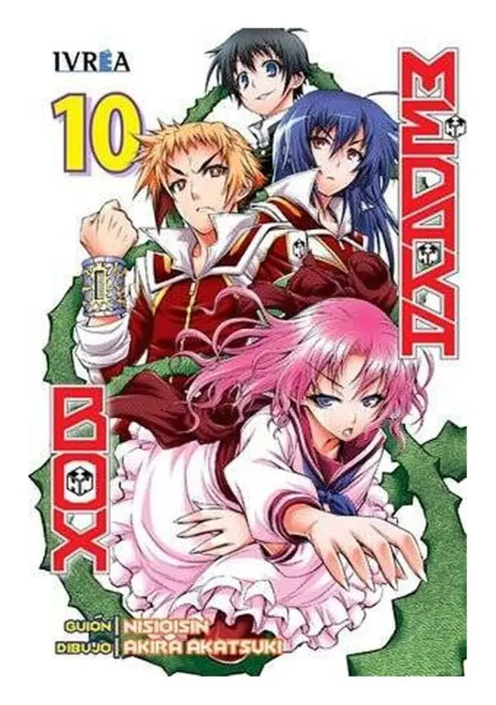 Medaka Box 10 - Ivrea España