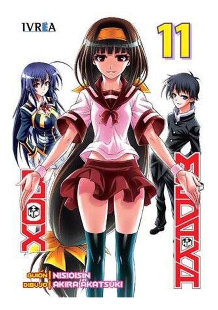 Medaka Box 11 - Ivrea España