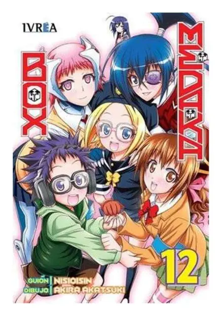 Medaka Box 12 - Ivrea España