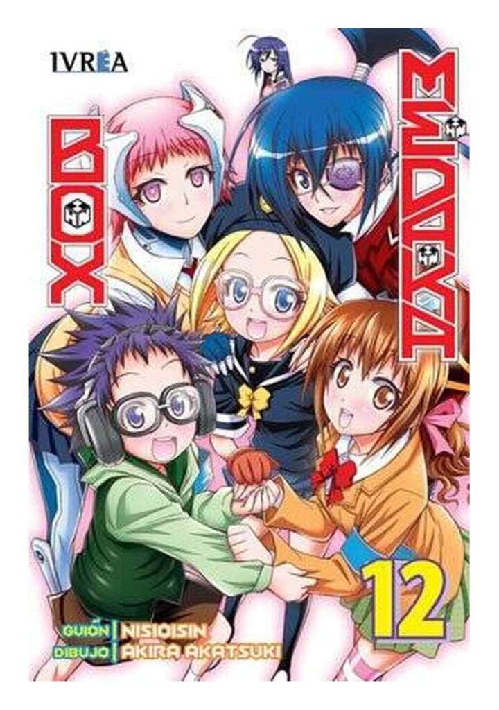 Medaka Box 12 - Ivrea España