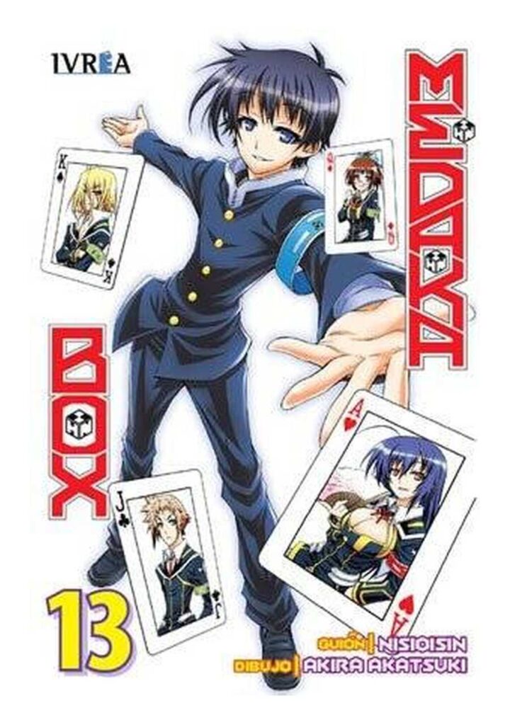 Medaka Box 13 - Ivrea España