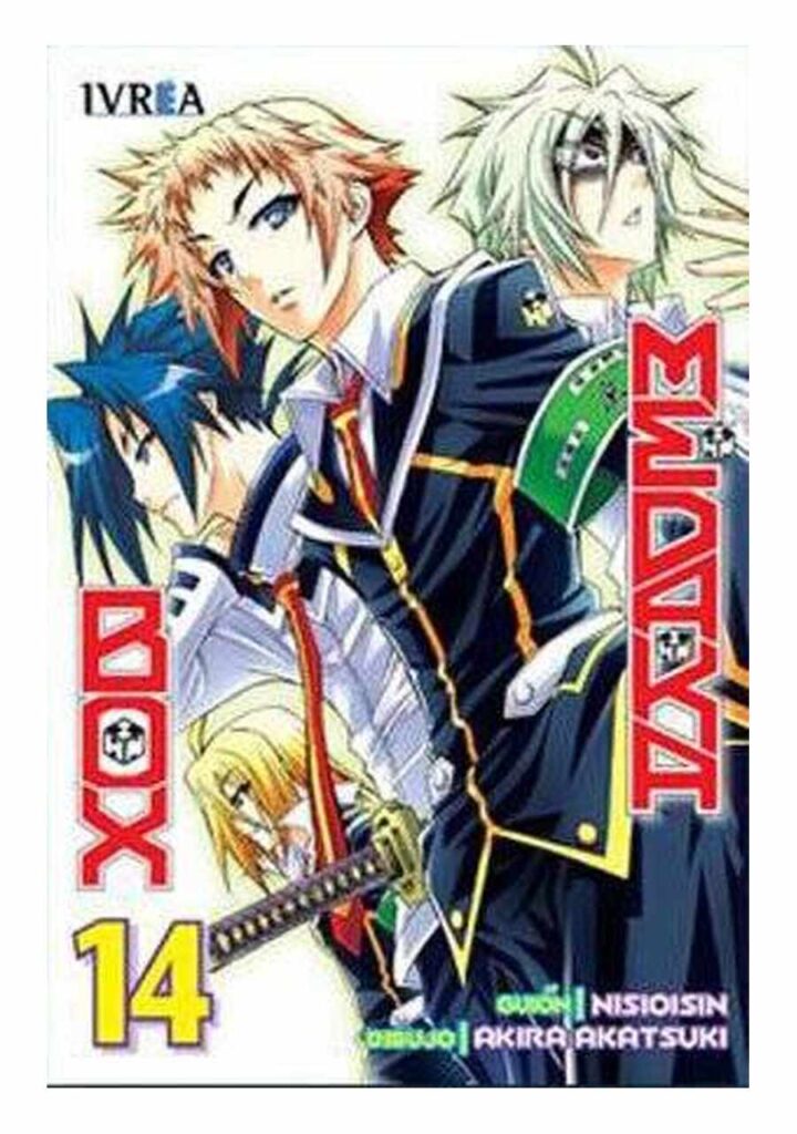 Medaka Box 14 - Ivrea España