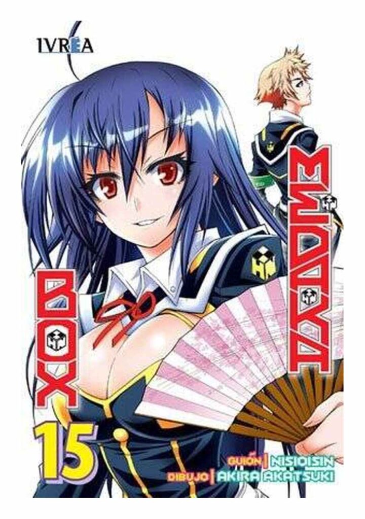 Medaka Box 15 - Ivrea España