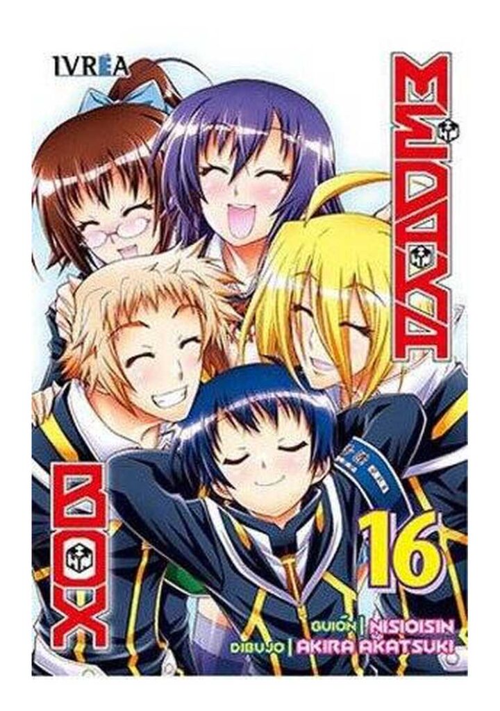 Medaka Box 16 - Ivrea España