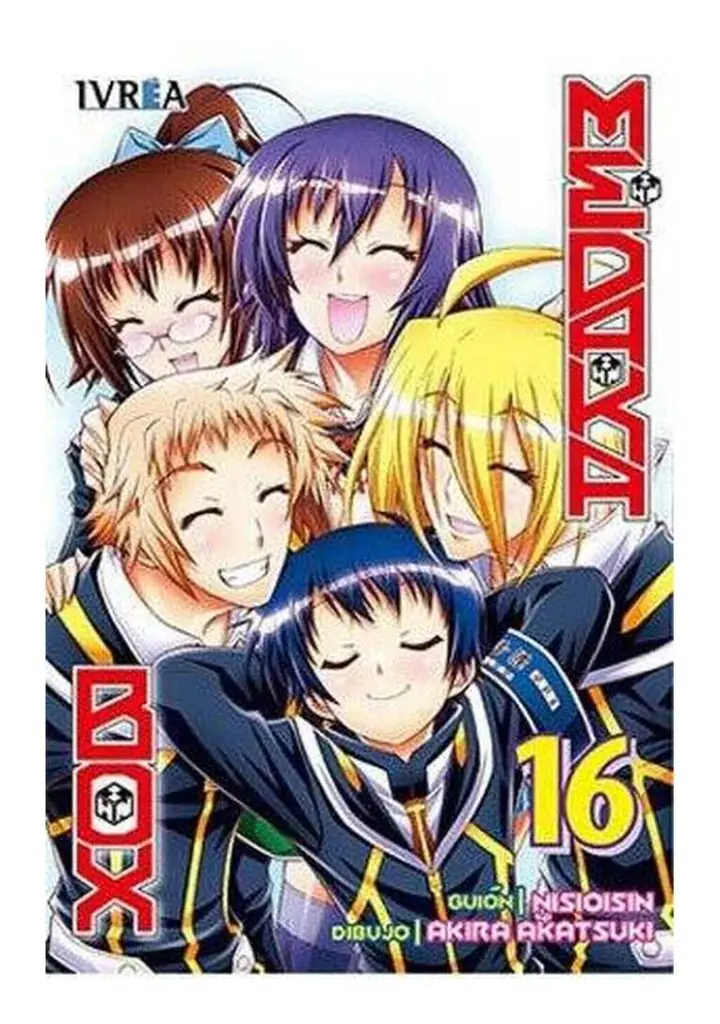 Medaka Box 16 - Ivrea España