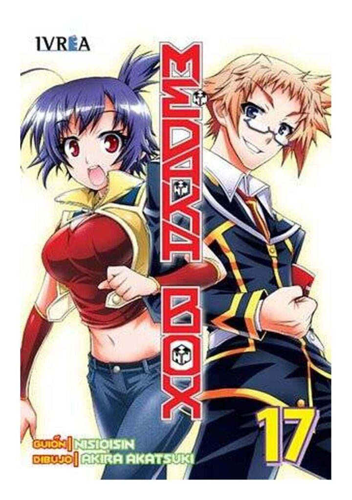 Medaka Box 17 - Ivrea España