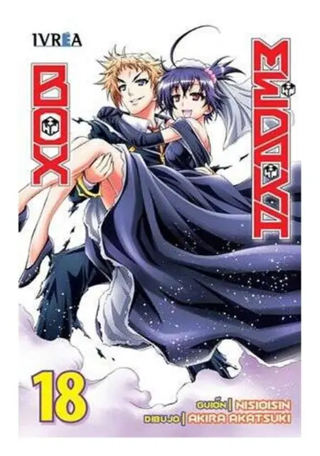 Medaka Box 18 - Ivrea España