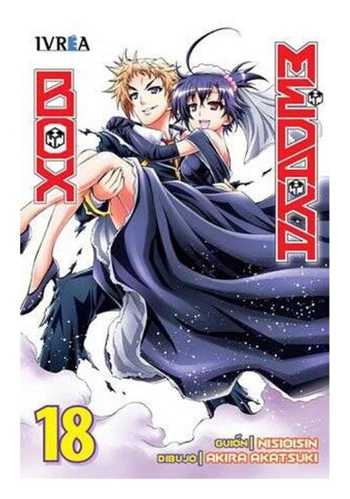 Medaka Box 18 - Ivrea España