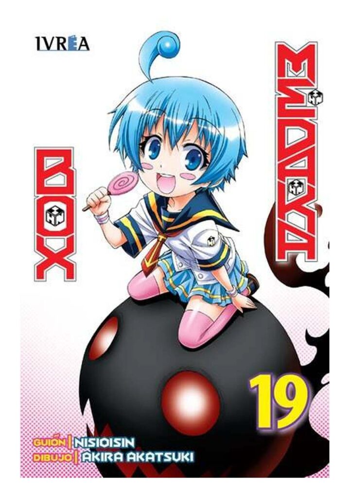 Medaka Box 19 - Ivrea España