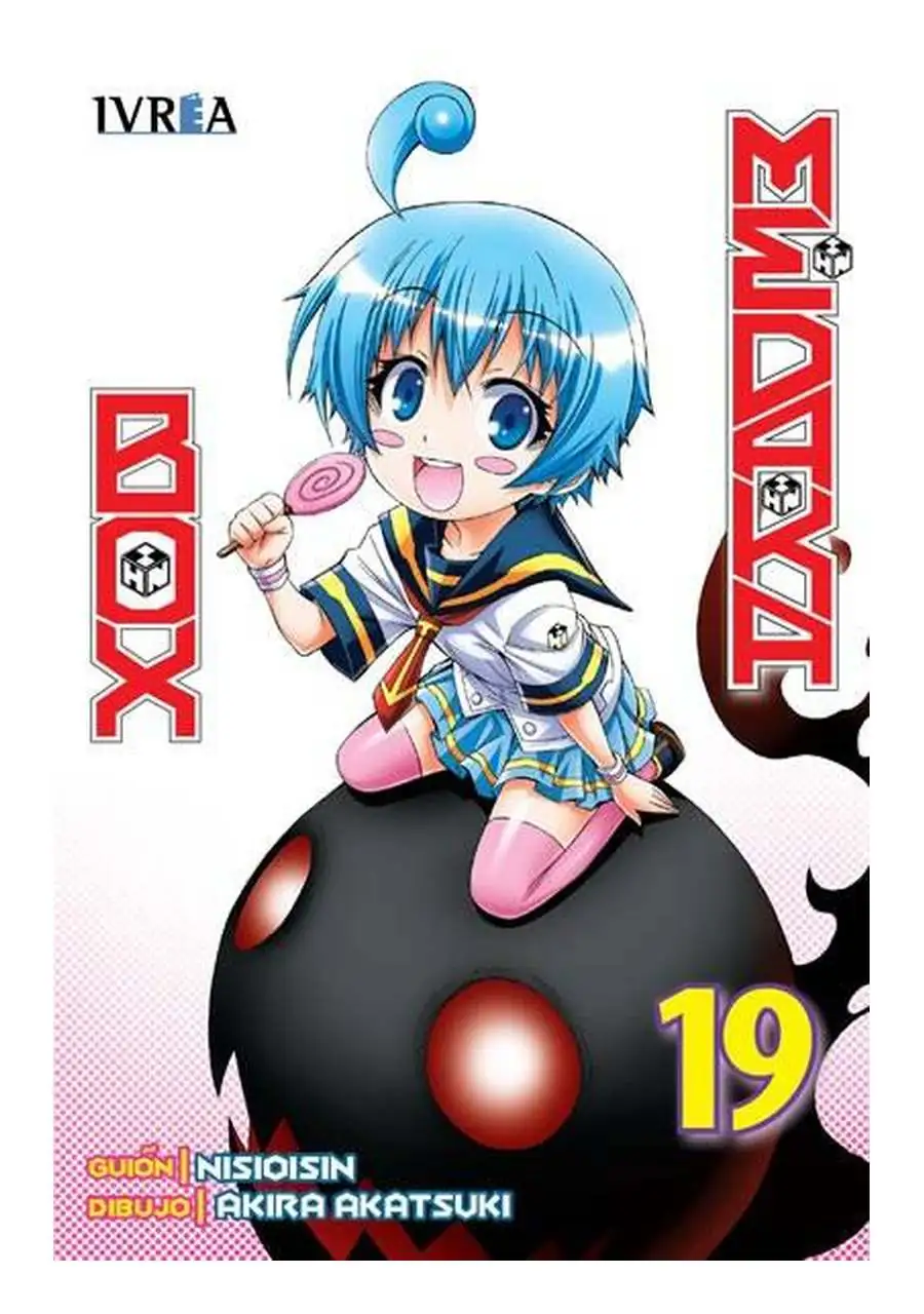 Medaka Box 19 - Ivrea España
