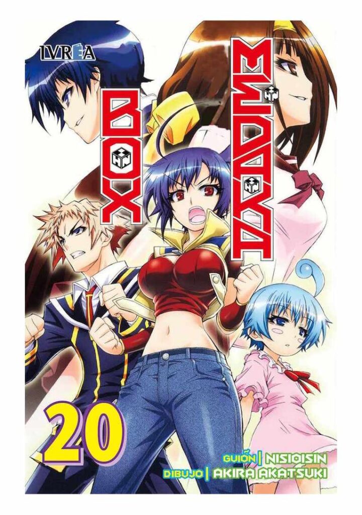 Medaka Box 20 - Ivrea España