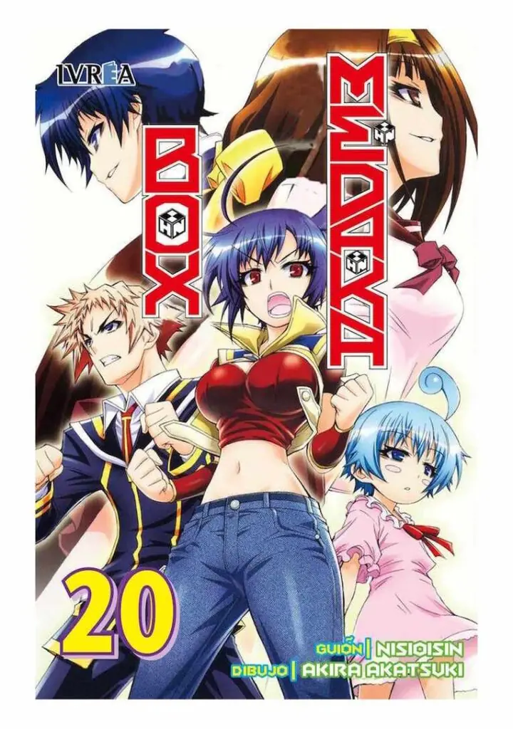 Medaka Box 20 - Ivrea España
