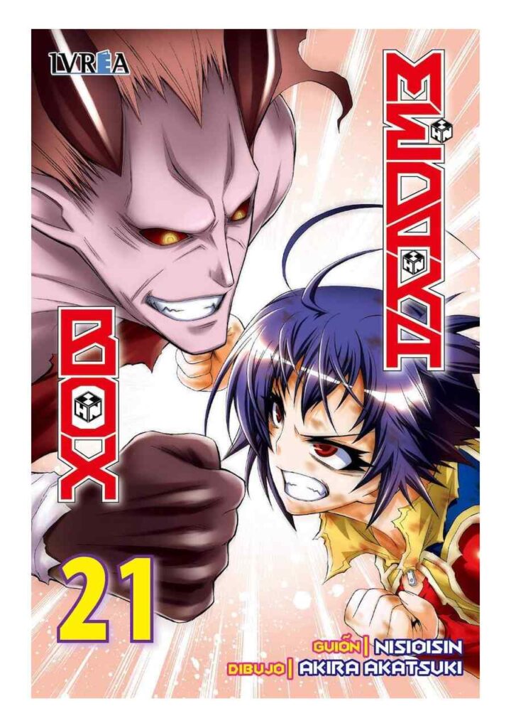 Medaka Box 21 - Ivrea España