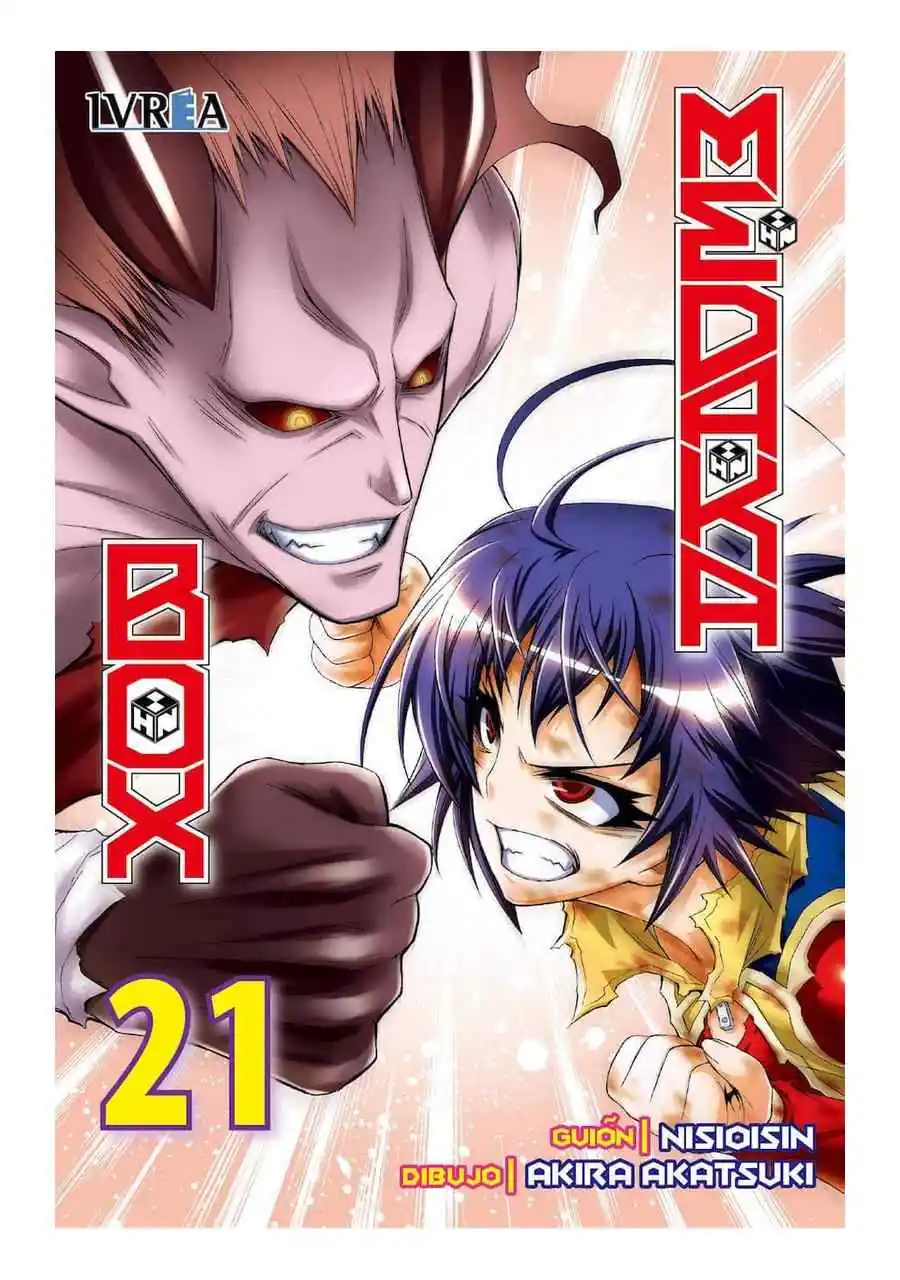 Medaka Box 21 - Ivrea España