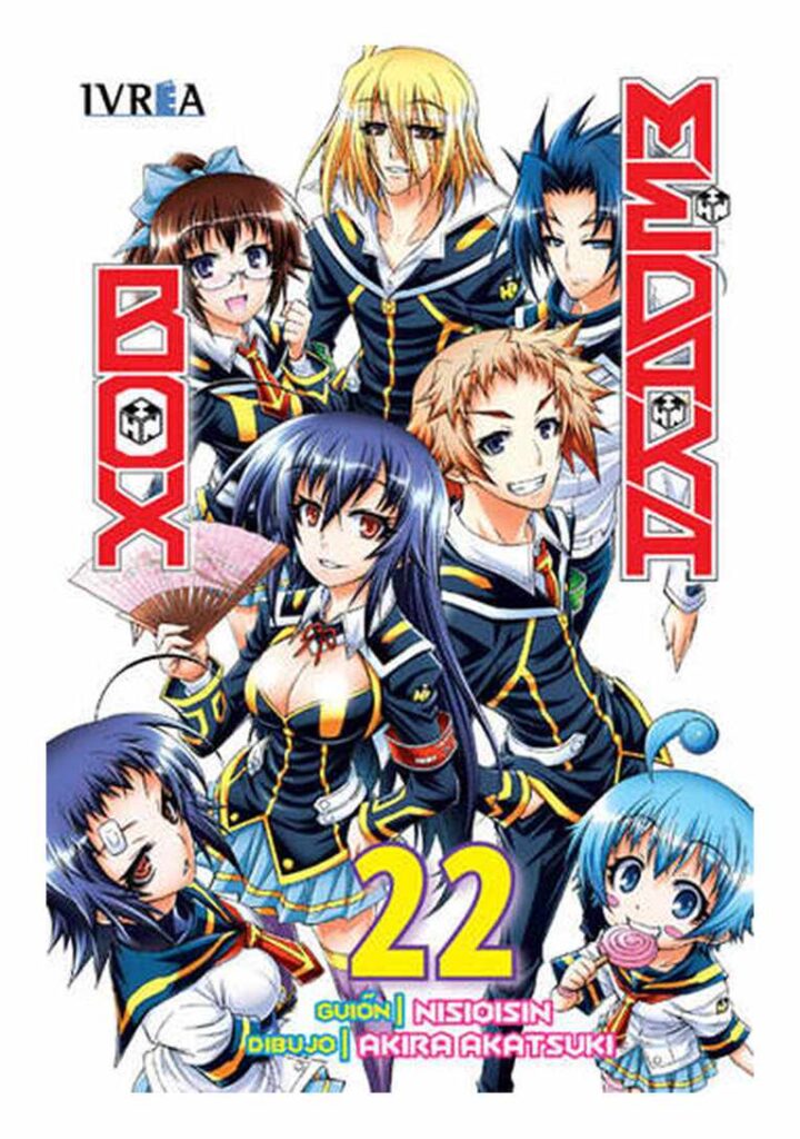 Medaka Box 22 - Ivrea España