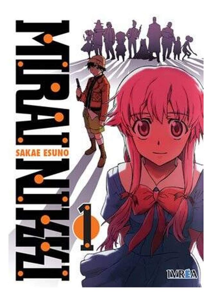 Mirai Nikki 01 - Ivrea España