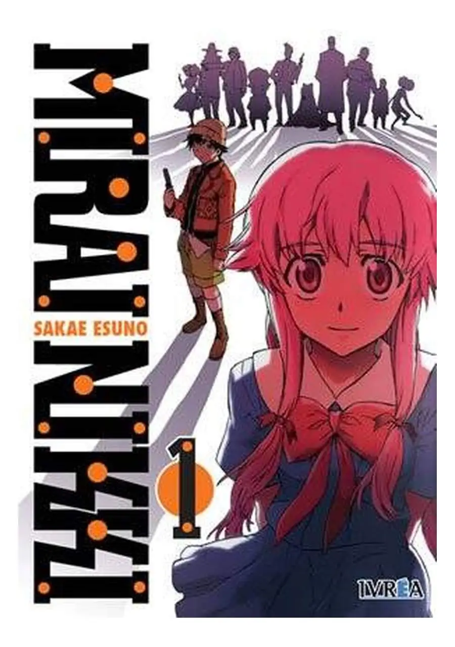 Mirai Nikki 01 - Ivrea España