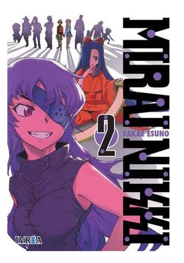 Mirai Nikki 02 - Ivrea España