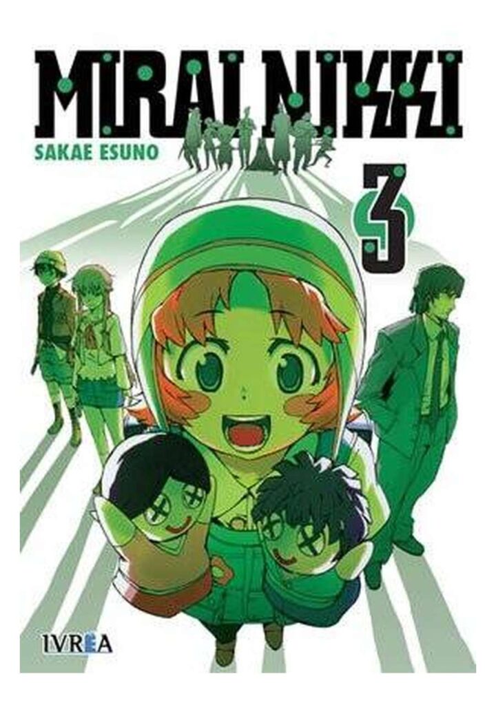 Mirai Nikki 03 - Ivrea España