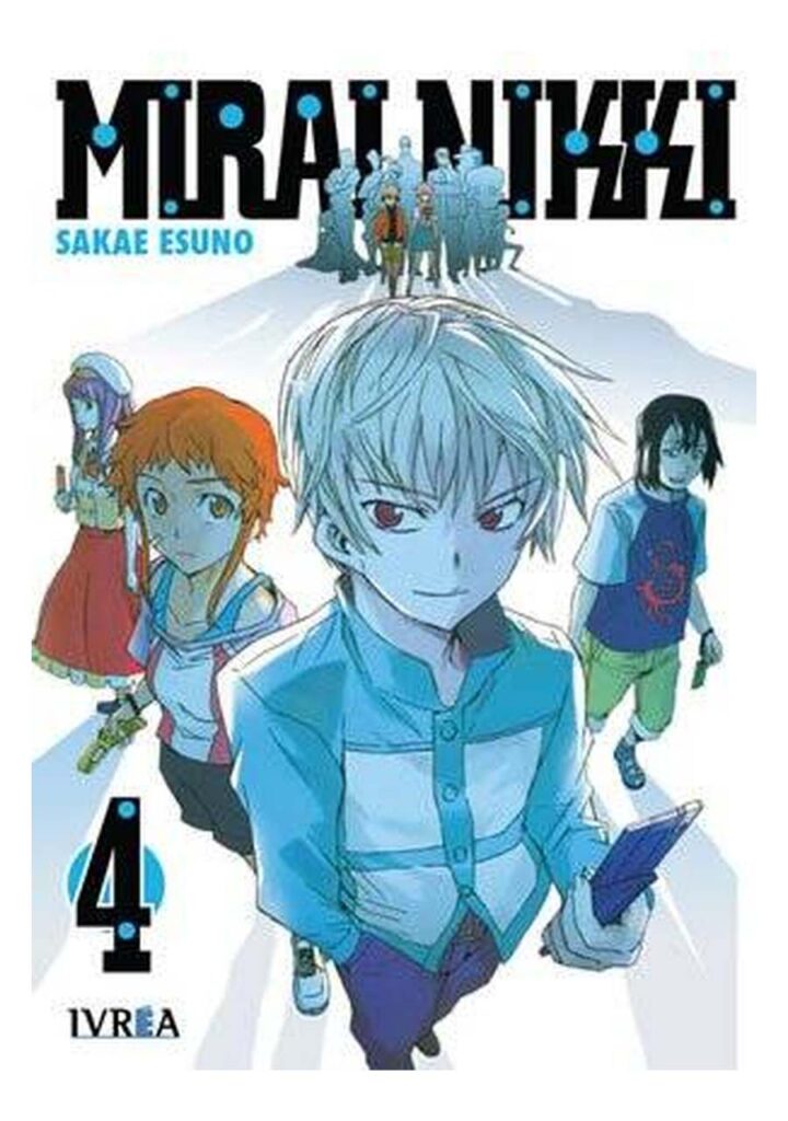 Mirai Nikki 04 - Ivrea España