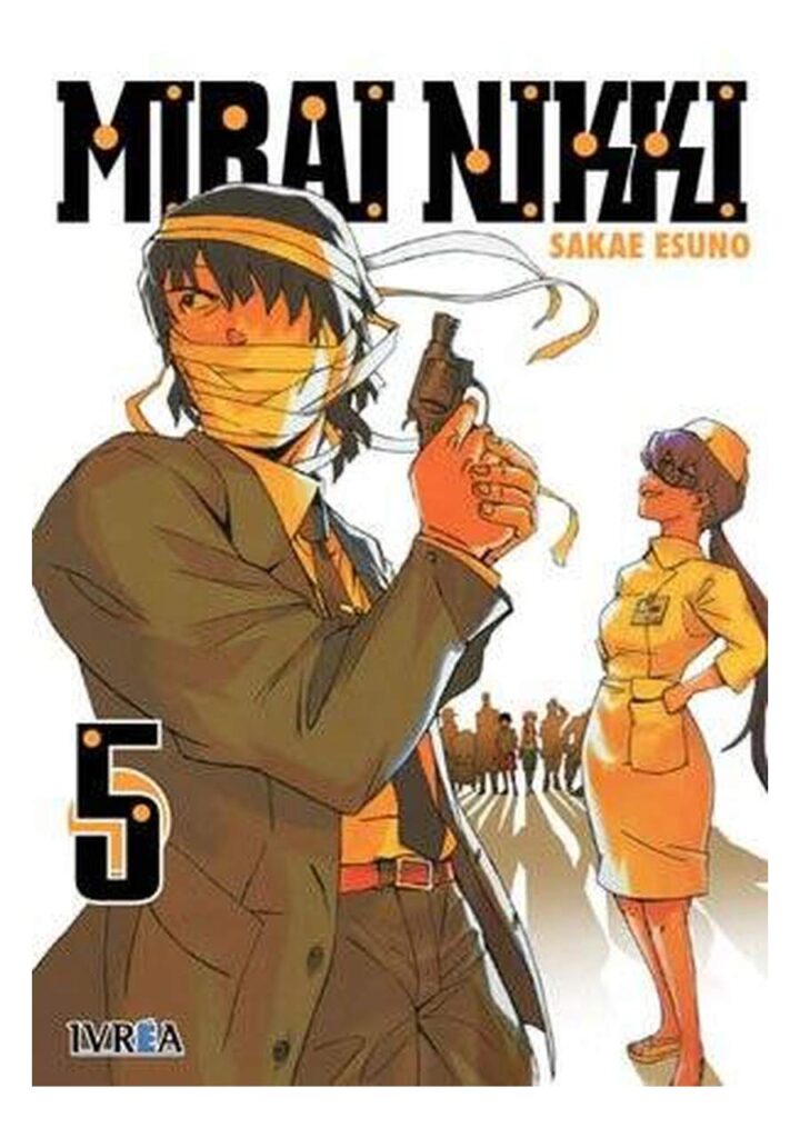 Mirai Nikki 05 - Ivrea España