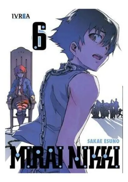 Mirai Nikki 06 - Ivrea España