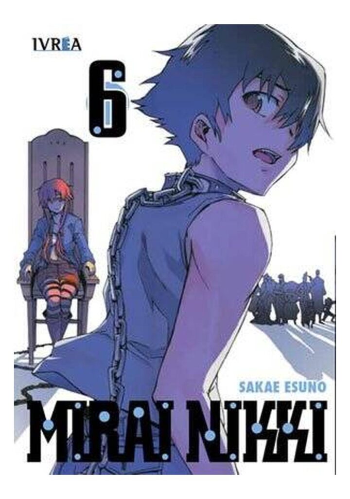 Mirai Nikki 06 - Ivrea España