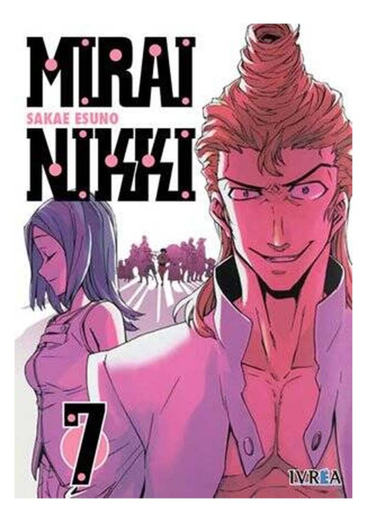 Mirai Nikki 07 - Ivrea España