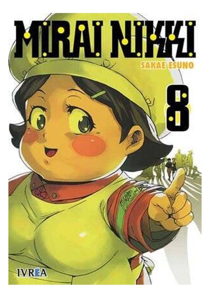 Mirai Nikki 08 - Ivrea España