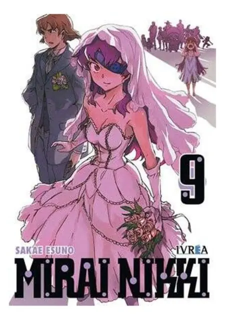 Mirai Nikki 09 - Ivrea España