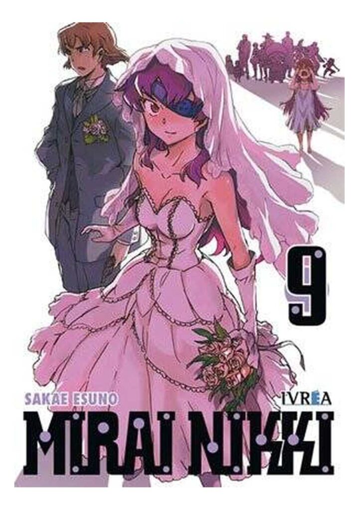 Mirai Nikki 09 - Ivrea España