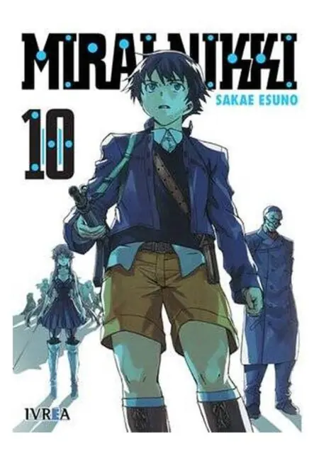 Mirai Nikki 10 - Ivrea España