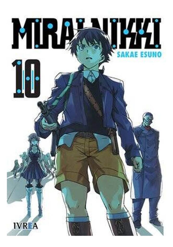 Mirai Nikki 10 - Ivrea España