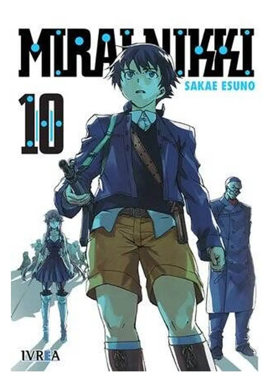 Mirai Nikki 10 - Ivrea España
