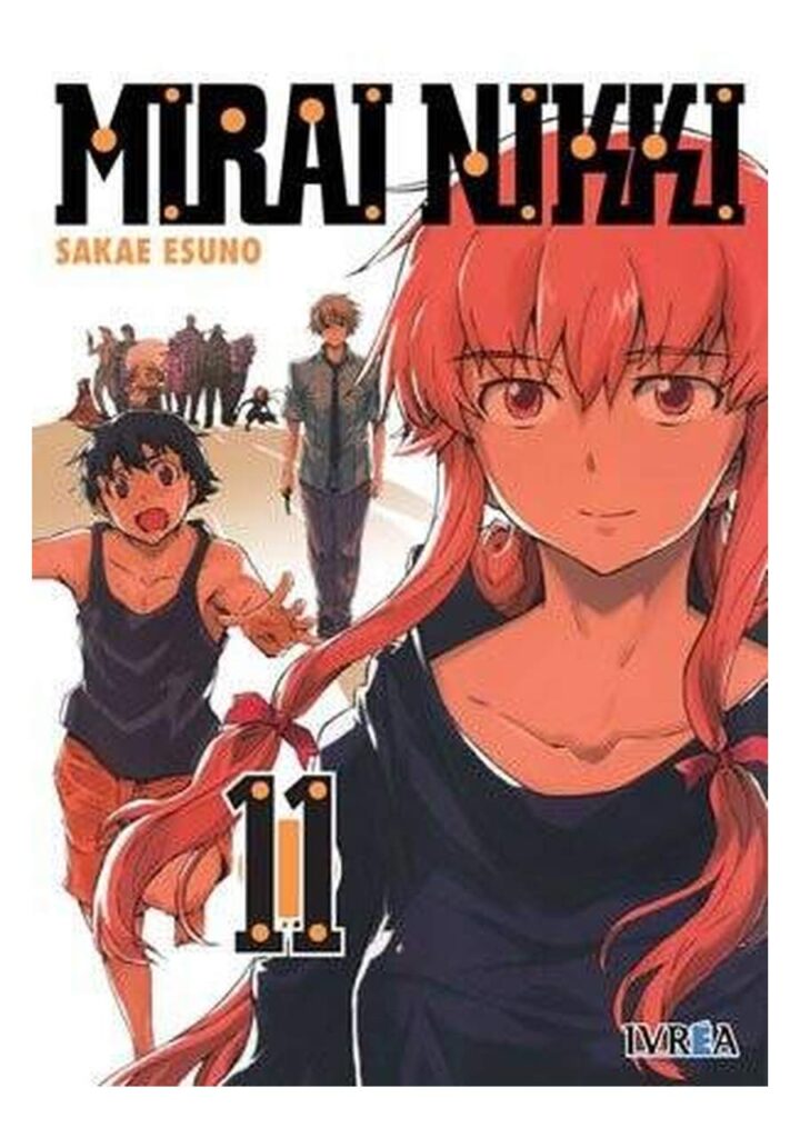 Mirai Nikki 11 - Ivrea España